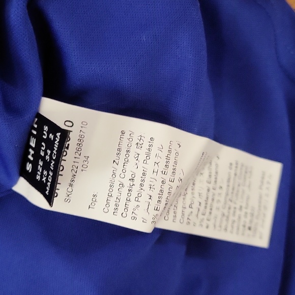 SALE!! Brand New SHEIN BAE TIE DYE 2-PIECE MINI SKORT SET-XS - Picture 5 of 5